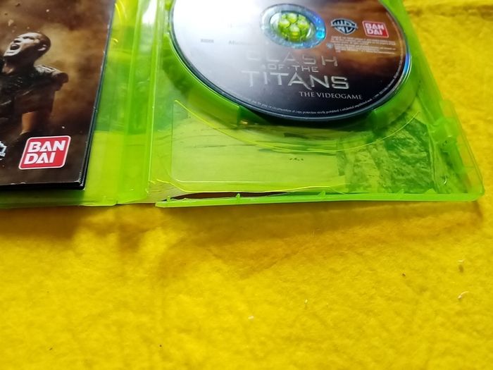 Clash of titans the video game Xbox 360 games Original