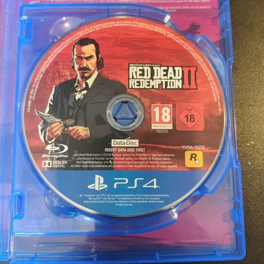 Red Dead Redemption 2 (PS4)