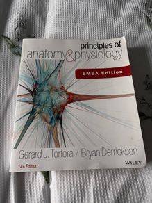 Tortora and Derrickson - Principles of Anatomy and Physiology 14th edition