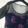 Mila lace floral dress size S UK8 EU36 Postage included Image 3