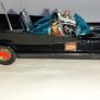 Corgi 267 1st Edition 1967 gloss Black Batmobile with Box, plinth, envelope. Image 6