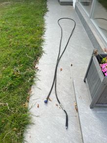 High pressure hose 1/2 inch