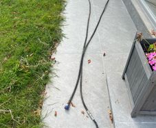 High pressure hose 1/2 inch