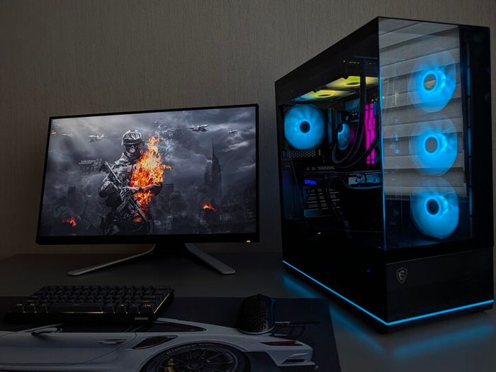 Amd Ryzen 9600x | 32gb Ddr5 Rgb | Zotac Gaming Rtx 4070 Super | 1tb Gen 4 | Nzxt Lcd Aio