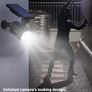 Solar Security Light Outdoor, Solar Motion Sensor Lights IP66 Waterproof, Solar Powered Wall Lights with Dummy Camera for Garden Fence Garage Pathway (FREE POSTAGE) Image 5