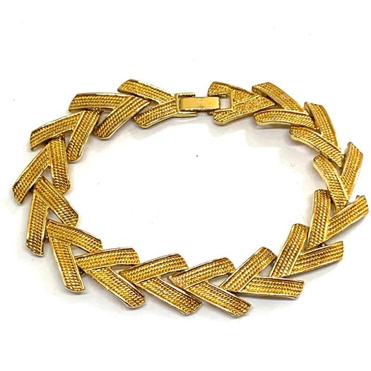 Mid century costume bracelet