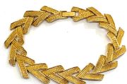 Mid century costume bracelet