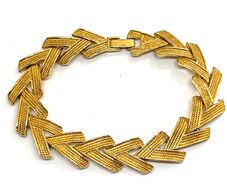 Mid century costume bracelet