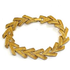 Mid century costume bracelet