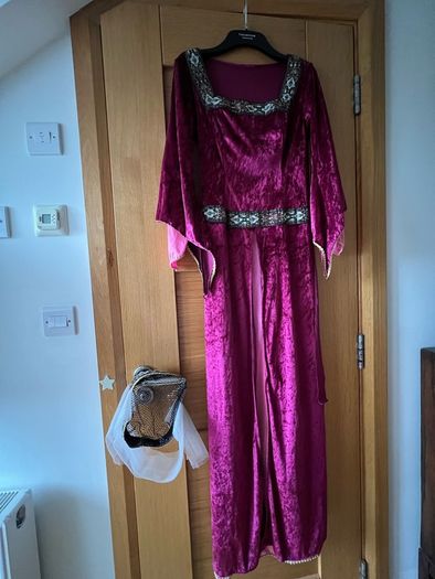 Maid Marion Fancy Dress Costume