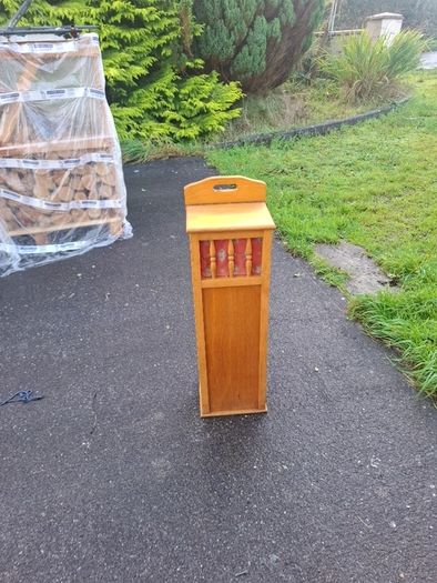 Tall french bread box