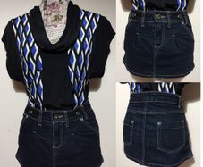 Blue Denim Skirt