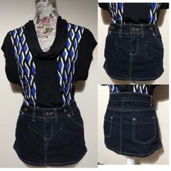 Blue Denim Skirt