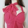 Debs pink salmon Debut dress Image 6
