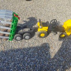 JCB Kids dumper (rolly toys)