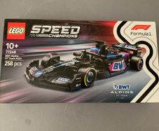 LEGO 77248 Speed Champions Formula 1 BWT Alpine F1 Sealed