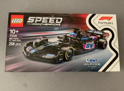 LEGO 77248 Speed Champions Formula 1 BWT Alpine F1 Sealed