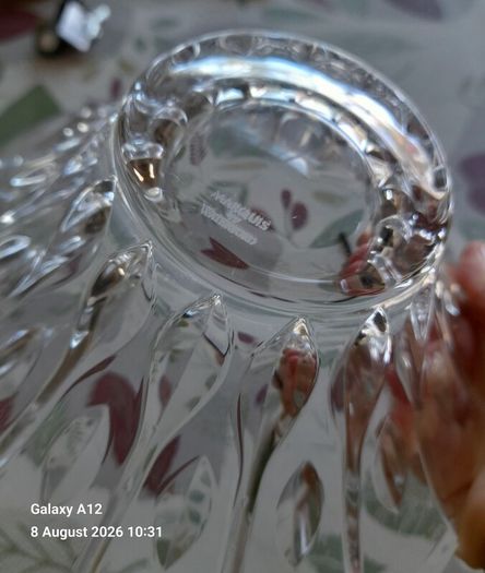marquis by Wasterford crystal bowl