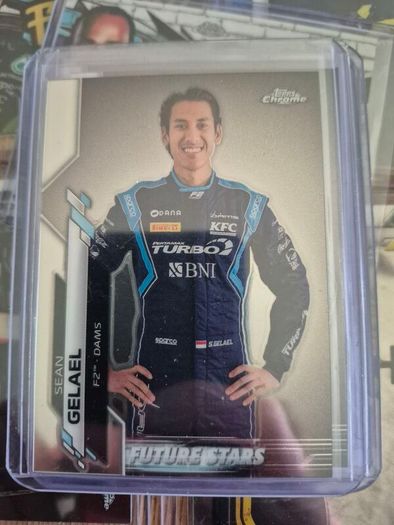 topps chrome f1