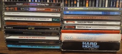 CD EDM Trance Dance Collection
