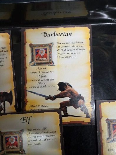 Heroquest 1989 complete
