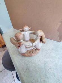 Little angels candle holder.