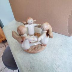 Little angels candle holder.