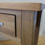 Oak Console Table Image 7