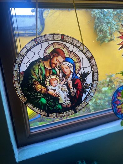 Suncatcher for Christmas