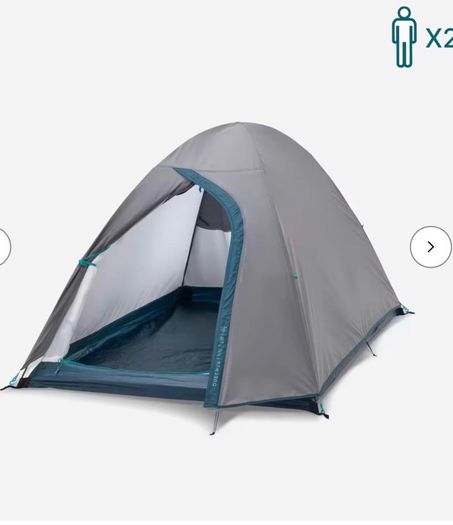 Double tent