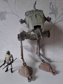 Star Wars 1995 AT-ST