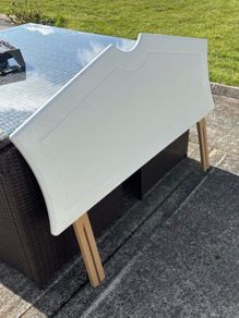 White Headboard (4' 6")