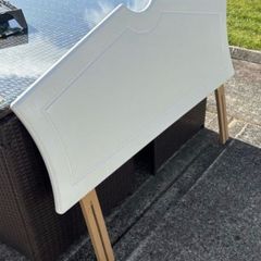 White Headboard (4' 6")