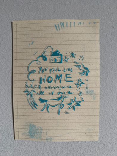 A5 print Bronagh Lee