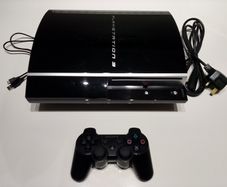 Playstation 3 120GB HDD PS3/PS1
