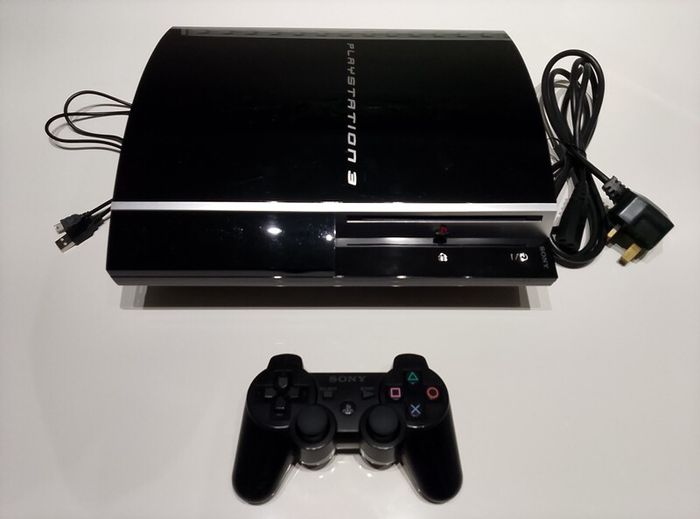 Playstation 3 120GB HDD PS3/PS1