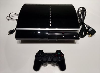 Playstation 3 120GB HDD PS3/PS1