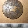 1689 James II Gun Money Six Pence Image 2