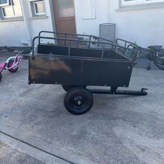 brand new 4x3 foot tipping trailer.