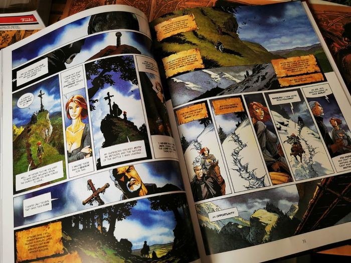 The Third Testament ! 4 Books ! Complete Story ! Hardcover ! 2014 ! by Titan Books !
