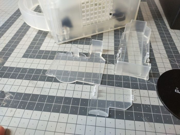 Nintendo Gamecube replacement shell