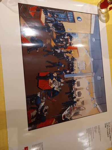 Vintage Posters Post Office Grace L. Golden