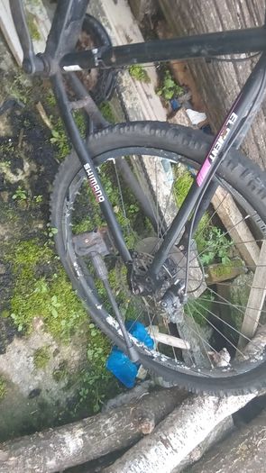 mountain bike