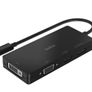 Belkin USB-C 4 in 1 Video Adapter  HDMI DisplayPort DVI VGA  MacBook  PC Image 2