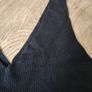 Black Vest  Size 8-12 Image 3