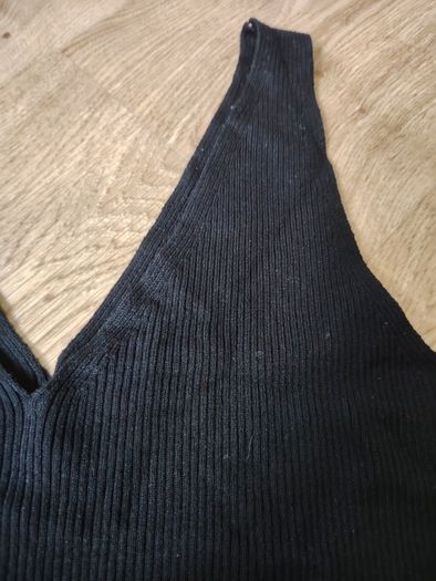 Black Vest  Size 8-12