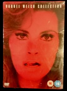 Raquel Welch Collection - 4 DVD Box Set [NEW-SEALED]