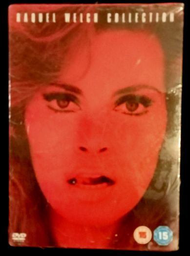 Raquel Welch Collection - 4 DVD Box Set [NEW-SEALED]