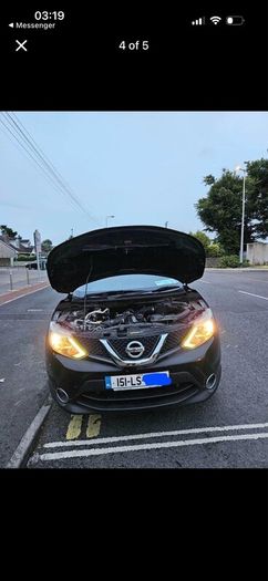 Nissan qashqai