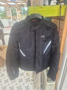 Motorbike jacket and trousers